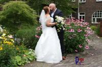 Huwelijk Bjorn en Dely vd Veer